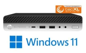 HP EliteDesk 800 G4 MP / Mini-počítač / Intel Core i5-8500T 2.1 GHz / 16GB DDR4 / 512GB SSD / Intel UHD 630 / Win11 Pro (144880)