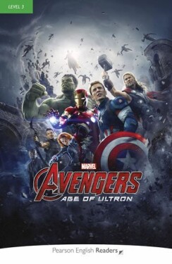 PER | Level 3: Marvel´s Avengers Age of Ultron Bk/MP3 CD - Kathy Burke