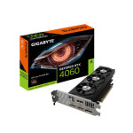 GIGABYTE RTX 4060 Low Profile OC 8G / 1830 - 2475 MHz / 8GB GDDR6 / 128-bit / 2x HDMI + 2x DP / (8) (GV-N4060OC-8GL)