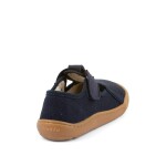 Chlapecké plátěné barefoot přezůvky CANVAS T-BAR DARK BLUE Froddo G1700439 - 35