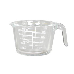 Chic Antique Skleněná odměrka Clear 250 ml, čirá barva, sklo