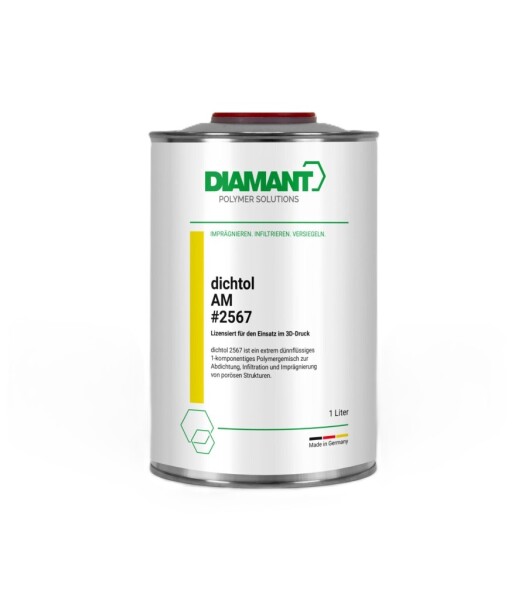 DIAMANT Polymer Dichtol AM 2568 – impregnační přípravek pro 3D tisk