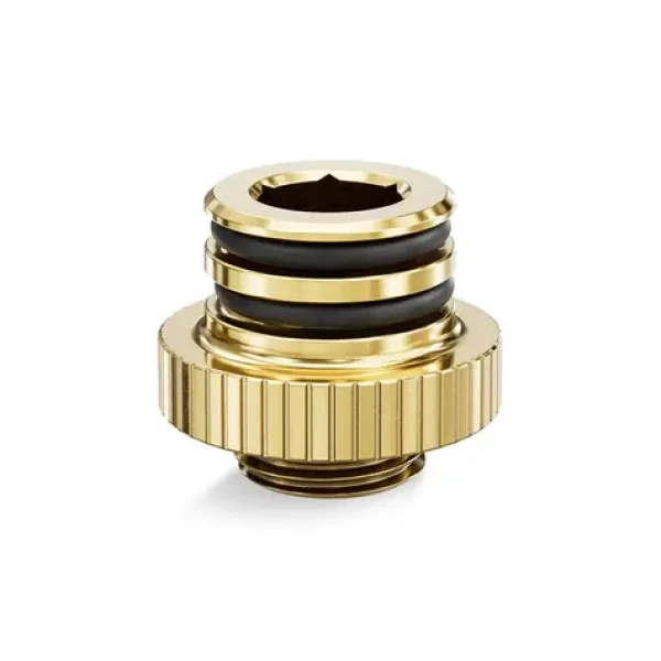 EKWB EK-Quantum Torque Push-In Adapter M 7 - Gold (3831109909010)