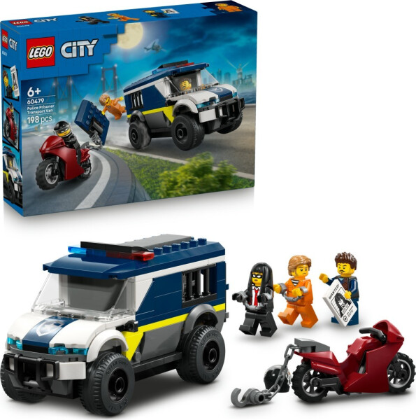 LEGO® 60479 City Policejní dodávka pro převoz vězňů - LEGO® City