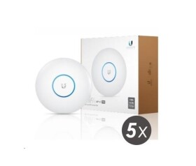 UBNT UniFi AP AC PRO 5-PACK (bez PoE!) [vnitřní/venkovní AP, dual-band 2.4+5GHz (450+1300Mbps), MIMO, 802.11a/b/g/n/ac] EDF_1015669