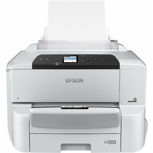 Epson WorkForce Pro WF-C8190DW / Inkoustová tiskárna A3 / až 24str. / 4.800x1.200dpi / USB / LAN / WiFi (C11CG70401)