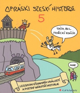 Opráski sčeskí historje