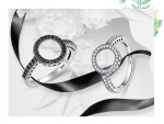 Elenys stříbrný prsten Dokonalá elegance Velikost: 5 (EU: 49-50)