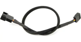 Watercool 4-Pin PWM prodlužovací kabel černá / Prodlužovací kabel / 30cm (60314)