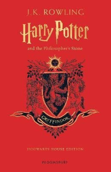 Harry Potter and the Philosopher´s Stone - Gryffindor Hogwarts House Edition - Joanne Kathleen Rowling