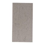 Náhradní povrch plsť bílá, 250 x 130 x 8 mm