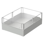 Bopla EUROMAS M 254 G 02254100 Průmyslová skříň 300 x 230 x 110 polykarbonát šedobílá (RAL 7035) 1 ks