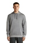ICEBREAKER Mens Merino 150 Drift LS Hoodie, Metro Heather (vzorek) velikost: M