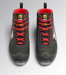 Bezpečnostní obuv Diadora SHARK ENGINE MID S3S FO SR ESD Velikost boty: 39, Černá