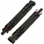 Pojistkové pouzdro s konektorem MC-4 pro pojistky PV 10x38mm