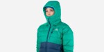 Dámská péřová bunda MOUNTAIN EQUIPMENT W's Trango Jacket Majolica/Deep Green