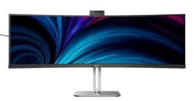 49" PHILIPS 49B2U6903CH/00 černá / VA / 5120 x 1440 / 32:9 / 120Hz / 4ms / 3000:1 / 450cd-m2 / DP HDMI Thunderbolt (49B2U6903CH/00)