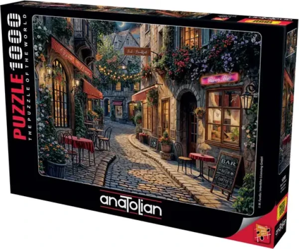 ANATOLIAN Puzzle Ulice barů