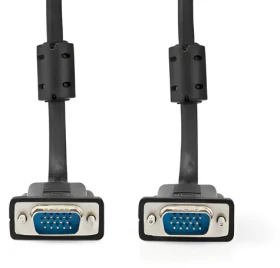 Nedis VGA kabel černý / Kabel / VGA-VGA / 3 m / Max. 1280x768 (CCGL59000BK30)