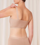 Dámská podprsenka Smart Natural Bralette - BROWN - sv. hnědá 00EP- TRIUMPH BROWN 01