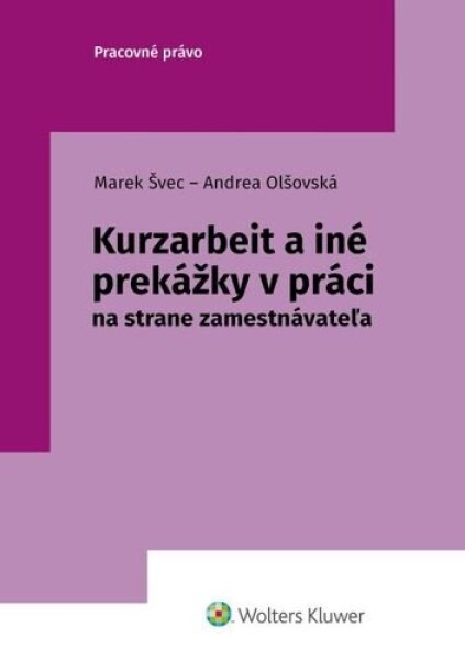 Kurzarbeit iné prekážky práci