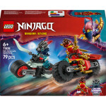 LEGO LEGO® NINJAGO® 71838 Kai a závody na motorkách