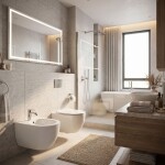 REA - Podomítkový Instalační Set pro Bidet 022N REA-E0631