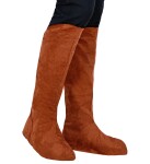 R-Kontakt.cz Hnědé středověké boty- potah