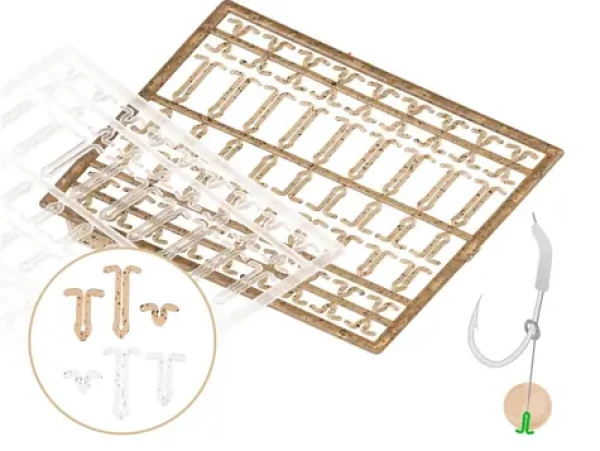 Zfish Prodloužené Zarážky Extender Stops 126ks (ZF-9450)