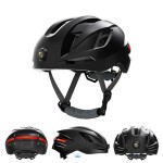 Multifunkční cyklistická helma se zabudovanou WiFi kamerou, handsfree a světlem - RAW3