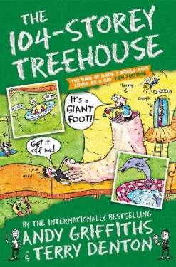 The 104-Storey Treehouse - Andy Griffiths