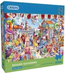 GIBSONS Puzzle Nákup suvenýrů u moře XL