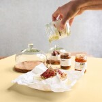 Nicolas Vahé Akátový med 250 g, žlutá barva, sklo