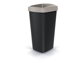 Koš odpadkový COMPACTA Q DROP světle hnědá 25l