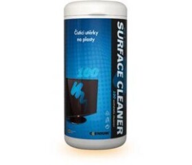 Clenium Surface Cleaner Vlhké čisticí utěrky na plasty náhradní náplň 100 ks
