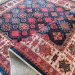 DumDekorace Moderní koberec do obývacího pokoje s orientálním, etno vzorem Šířka: 160 cm | Délka: 220 cm