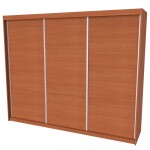 Nábytek Mikulík Skříň MAXIM 3 ROZMĚR: (š/v/hl.) 270x214x61 cm