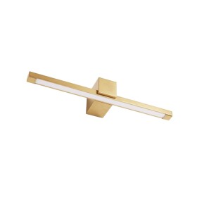 Koupelnové nástěnné LED svítidlo SWE046-1W 40cm GOLD BRUSH OSW-20146