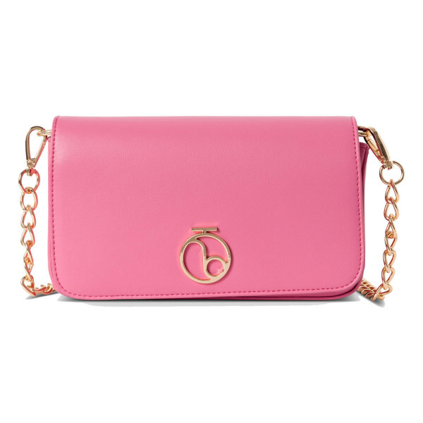 Elegantní dámská crossbody Riena, růžová