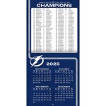 JF Turner Kalendář Tampa Bay Lightning NHL 2026 Wall Calendar
