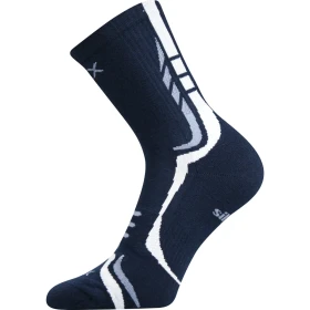 VOXX Ponožky sportovní THORX s ionty stříbra TMAVĚ MODRÉ 35-38 109339