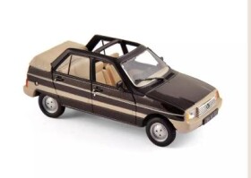 Citroen Visa Cabrio - 1:43 - Norev - 1984 - Hnědá