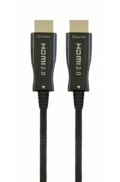 Gembird CCBP-HDMI-AOC-20M Premium kabel HDMI-M - HDMI-M 20m černá / stíněný / zlacené kontakty / vysokorychlostní (CCBP-HDMI-AOC-20M)