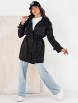 Dámská přechodná bunda parka BRENS černá FashionStreet TY4230 XL