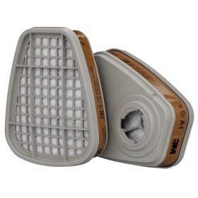 FILTR 3M A1 6051 - filtr pro organické výpary s bodem varu vyšším než 65°C