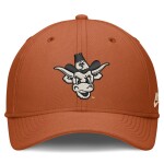 Nike Pánská kšiltovka Texas Longhorns NCAA Dri-FIT Vintage Rise Swooshflex Flex Velikost: M/L