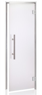 Dveře do parní sauny "A" Premium 7x20 Satin 685x1995 mm CALS720SAL