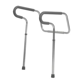 OLSEN SPA - Madlo pro invalidy, podpěra k závěsnému wc, bílá barva KD02331407