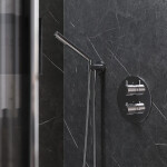 OMNIRES - Koleno ruční sprchy chrom /CR/ T87CR