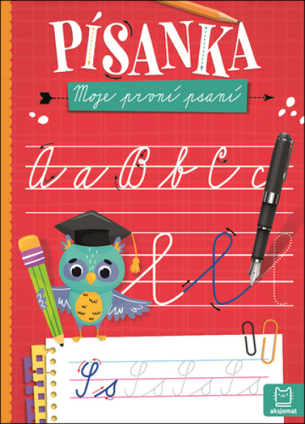 Moje první psaní - Písanka - Anna Podgórska